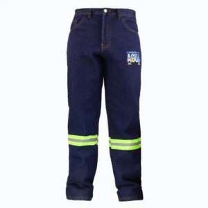Pantalón mezclilla